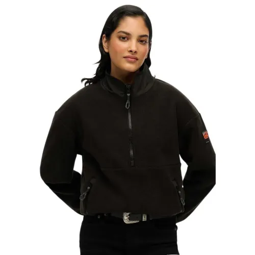 슈퍼드라이 Active 하프 지퍼 스웨터 142380712