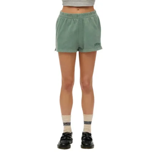 슈퍼드라이 Athletic Tonal Embroidered 운동복 반바지 142380745