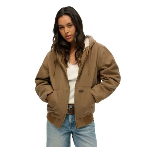 슈퍼드라이 빈티지 Workwear 봄버 자켓 142381090