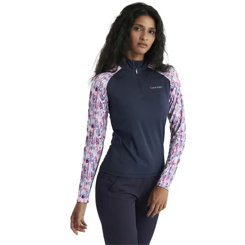 캘빈클라인 Dakota Quarter Zip Top 스웨터 142391981