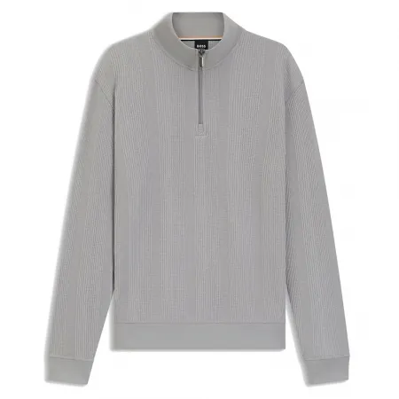 보스 Structure 10269578 02 하프 지퍼 스웨터 142392432