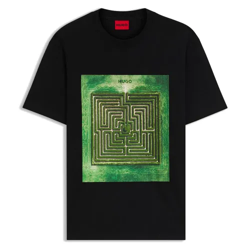 휴고 보스 Dabryntee 10250555 01 티셔츠 142392499