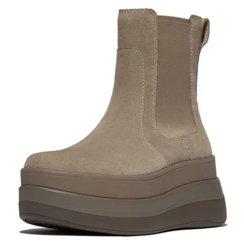 핏플랍 F-Mode Stack Suede Chelsea 부티 142392551