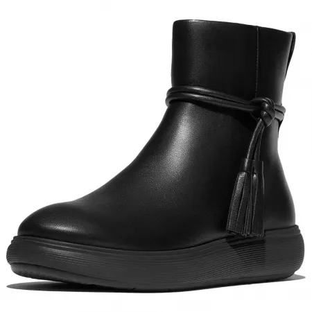 핏플랍 Iq-Comff Tassel Leather 부티 142392561