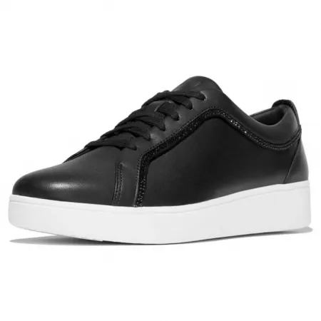 핏플랍 Rally Crysal Trim Leather 운동화 142392576