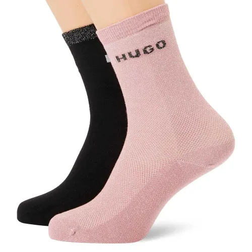 휴고 보스 Shiny Piq10273374 01 양말 2 팩 142403565