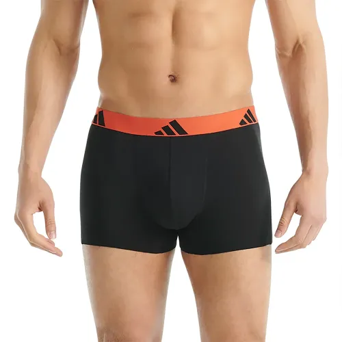 아디다스 UNDERWEAR Active Flex Cotton 복서 브리프 3 팩 142418006