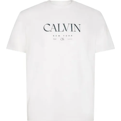 캘빈클라인 20S 그래픽 반팔 티셔츠 142418115