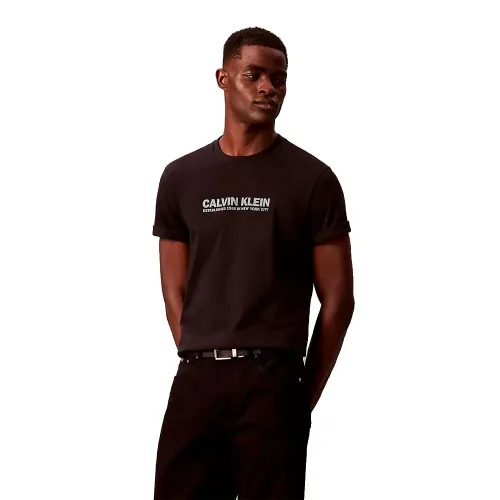 캘빈클라인 30S 반팔 티셔츠 142418121