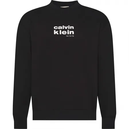 캘빈클라인 350 Retro 그래픽 스웨터 142418124