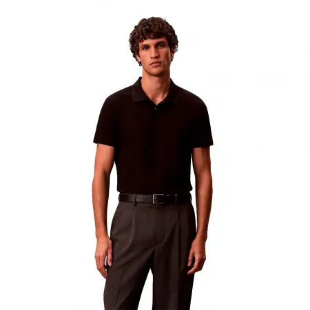 캘빈클라인 Refined Slim Fit 반팔 폴로 셔츠 142418152