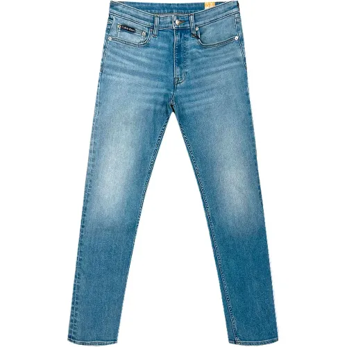 캘빈클라인 LV04RE780G Slim Taperered Fit 청바지 142418269