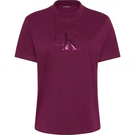 캘빈클라인 Sequin 반팔 티셔츠 142418279