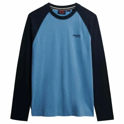 슈퍼드라이 에센셜 Baseball 긴팔 티셔츠 142447003
