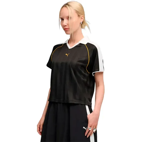 푸마 T7 Football Relaxed Fit 반팔 티셔츠 142496685