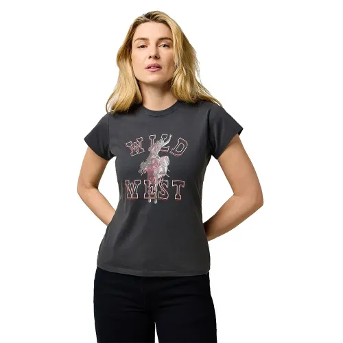 랭글러 Shrunken Band 반팔 티셔츠 142497224