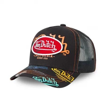 VON DUTCH VD/0/CAS1/BRA/BLA2 모자 142499588