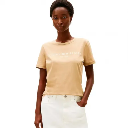 타미힐피거 Corp Logo Regular Fit 반팔 티셔츠 142503770