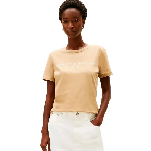 타미힐피거 Corp Logo Regular Fit 반팔 티셔츠 142503770