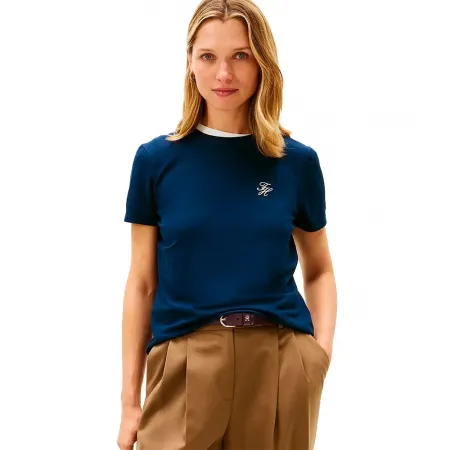 타미힐피거 WW0WW47809 반팔 티셔츠 142503839