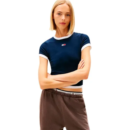 타미힐피거 DW0DW22575 반팔 티셔츠 142503899