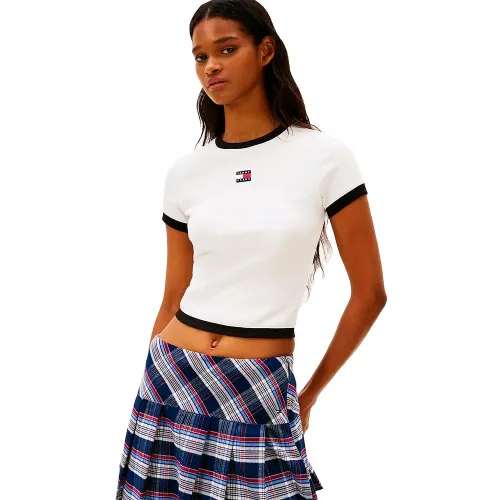 타미힐피거 DW0DW22575 반팔 티셔츠 142503900