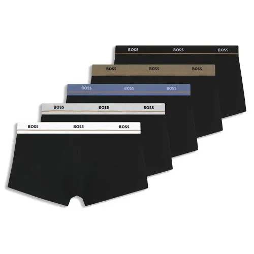 보스 에센셜 10267407 Trunk 복서 브리프 5 팩 142504484