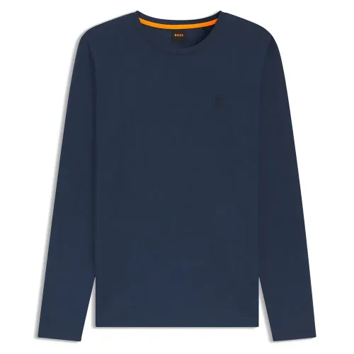 보스 Tacks 긴팔 티셔츠 142504607