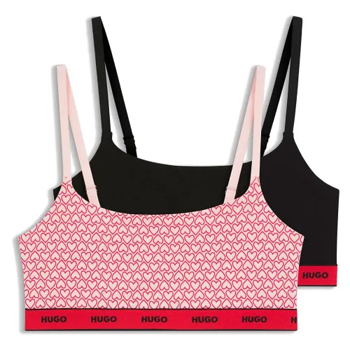 휴고 보스 10272521 Bralette 브라 2 팩 142504651