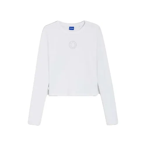 휴고 보스 Daliriee 10272901 BLUE 티셔츠 142504701