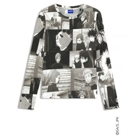 휴고 보스 Diraluna 10273680 BLUE 티셔츠 142504740