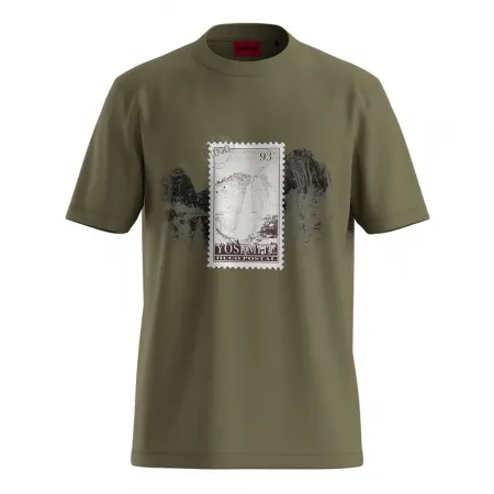 휴고 보스 Divalis 10272987 티셔츠 142504746