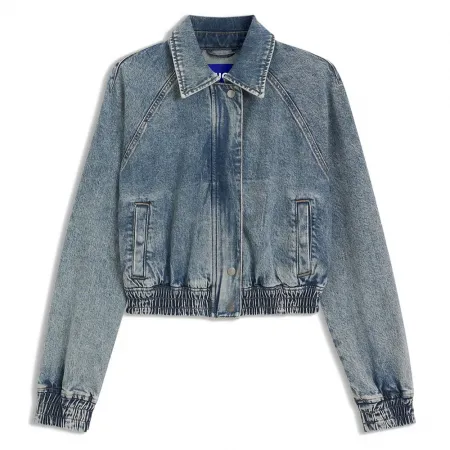 휴고 보스 Gibiusa10276954 BLUE 데님 자켓 142504808