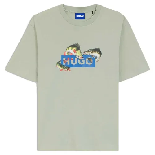 휴고 보스 Nalotrix 10258299 티셔츠 142504850