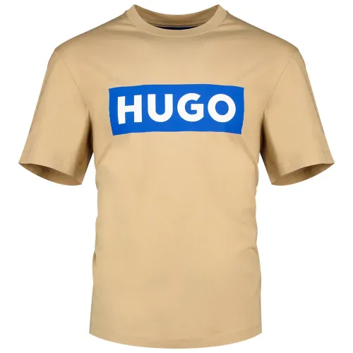 휴고 보스 Nico BLUE 반팔 티셔츠 142504860