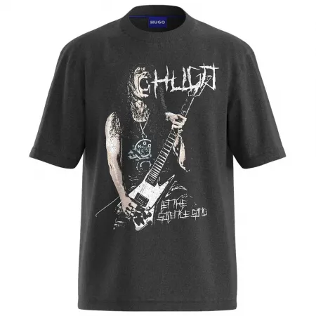 휴고 보스 Noctornix 10272987 BLUE 티셔츠 142504878