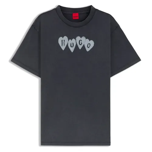 휴고 보스 빈티지 22 10279054 티셔츠 142504921