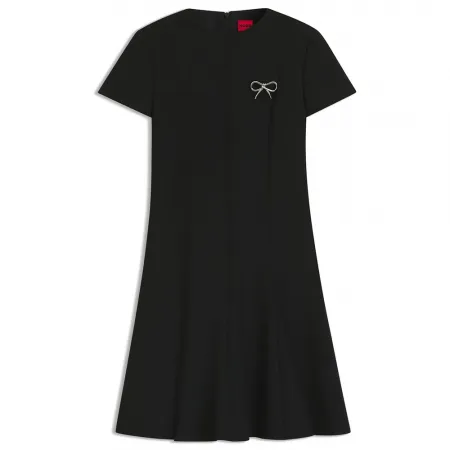 휴고 보스 Kejuli 10233791 반팔 짧은 원피스 142530142