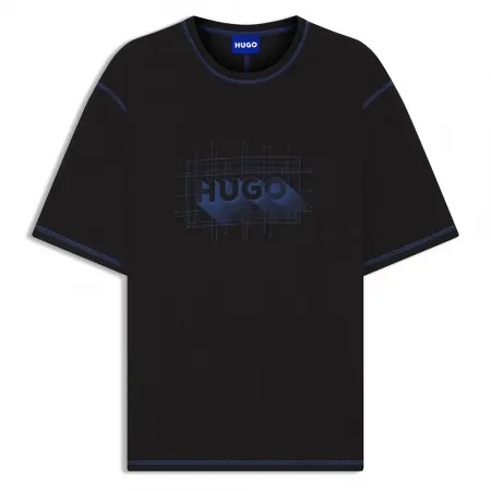 휴고 보스 Nothal 10273257 BLUE 티셔츠 142530247