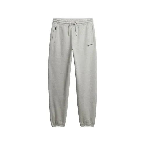 슈퍼드라이 에센셜 Logo Cuff 운동복 바지 142576278