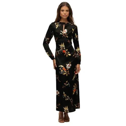 슈퍼드라이 Jacquard 긴 원피스 142576316