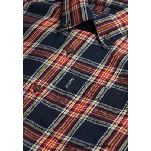 슈퍼드라이 빈티지 Check 셔츠 142576417