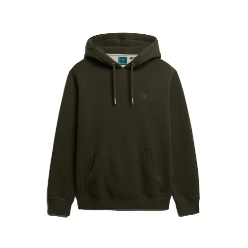 슈퍼드라이 빈티지 Logo Embroidered 후드티 142576431