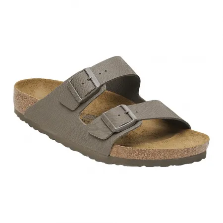 버켄스탁 Arizona Mixed Leather Concrete 샌들 142632763
