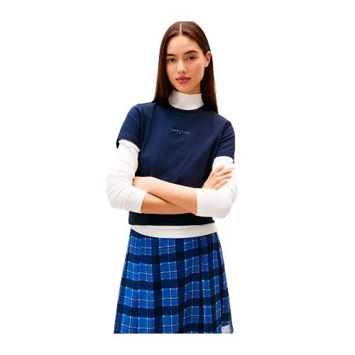 타미힐피거 DW0DW21964 반팔 티셔츠 142635808