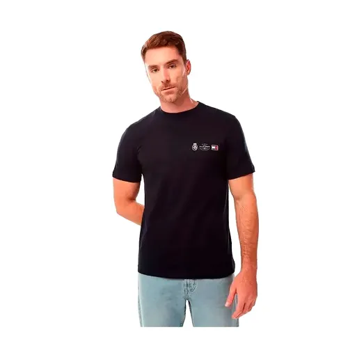 타미힐피거 MW0MW40011 반팔 티셔츠 142635875