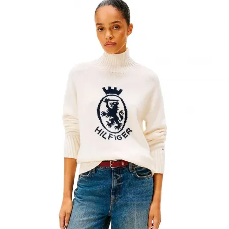 타미힐피거 WW0WW46434 하이넥 스웨터 142635907