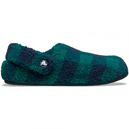 크록스 Classic Buff Check Cozzzy 슬리퍼 142640697
