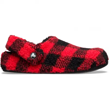 크록스 Classic Buff Check Cozzzy 슬리퍼 142640698