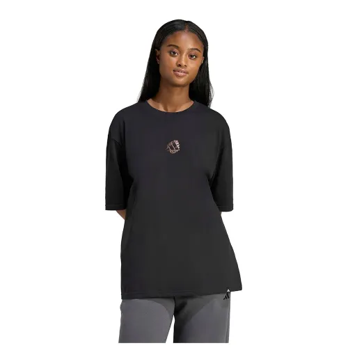 아디다스 Animal Oversize 그래픽 반팔 티셔츠 142666053